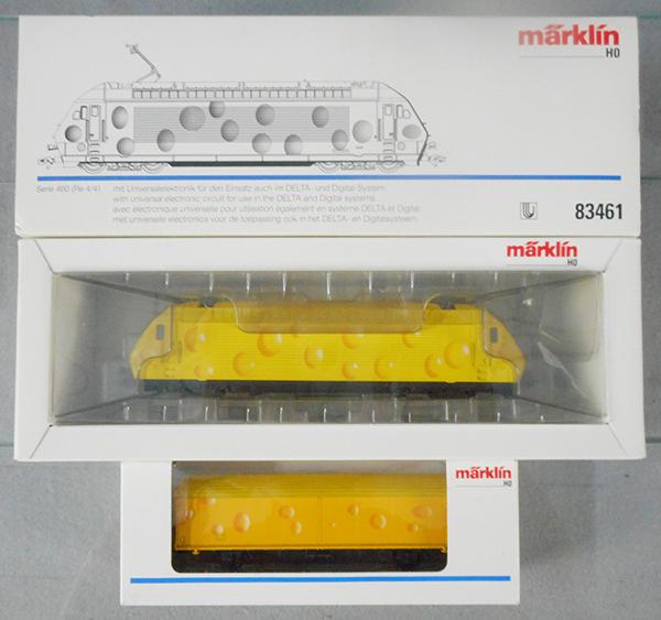MARKLIN SWISS CHEESE SET (1 of 1)