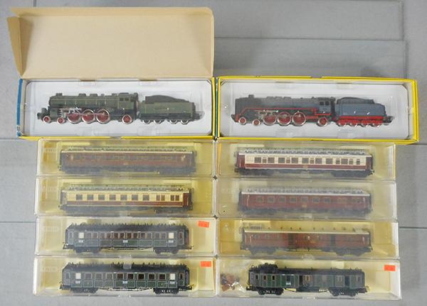 2 TRIX TRAIN SETS (1 of 1)