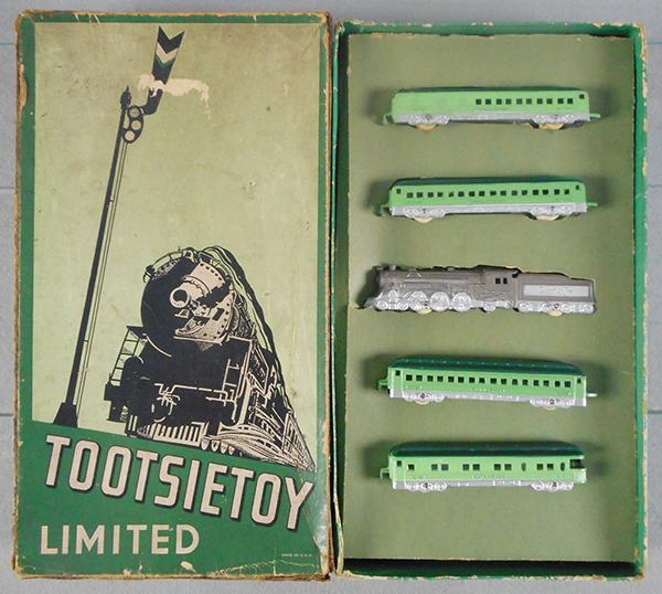 TOOTSIETOY 5851 LIMITED TRAIN SET (1 of 1)