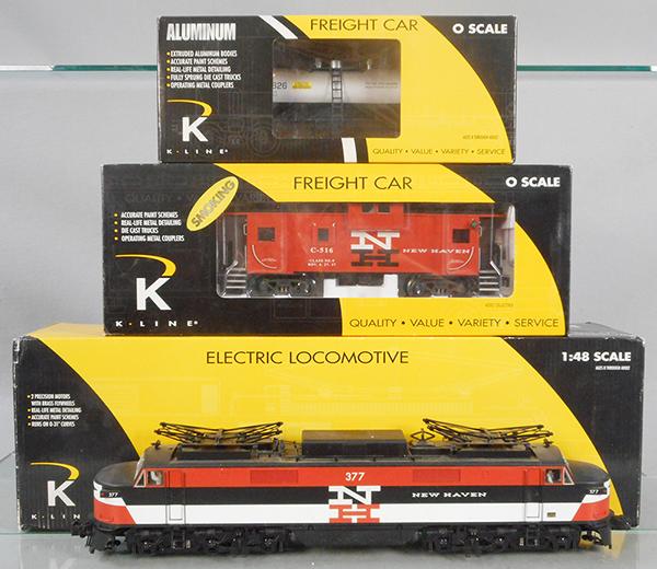 K-LINE NEW HAVEN TRAIN SET (1 of 1)