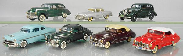7 DIE CAST HUDSON AUTOS (1 of 1)