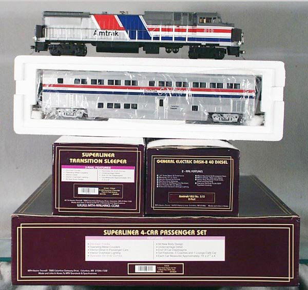 mth amtrak superliner