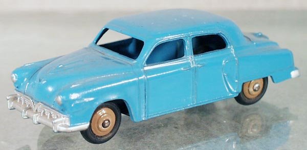 DINKY 172 STUDEBAKER LAND CRUISER: blue, C7.