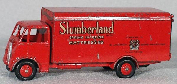 DINKY 514 GUY SLUMBERLAND VAN: C5-6.