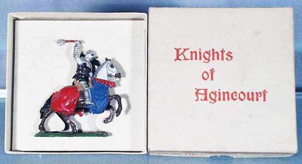 BRITAINS 9492 KNIGHT OF AGINCOURT
