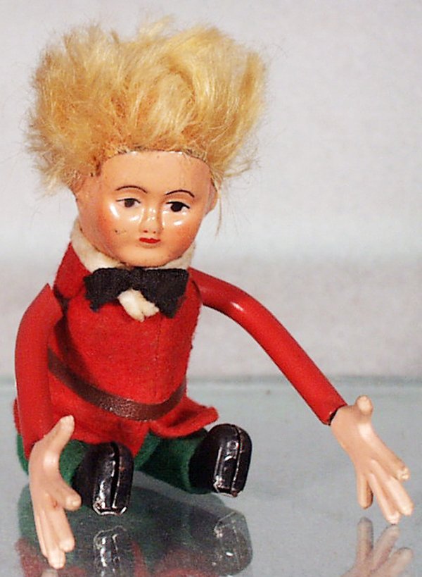 SCHUCO 888 TUMBLING PETER: windup working, C7.