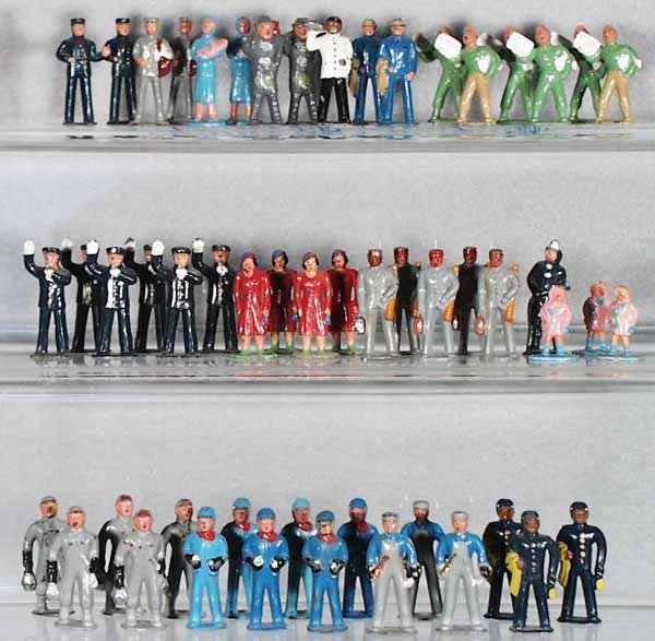 BARCLAY HO FIGURES: 6 #B275, 2 #B276, 4 #B277, 2 #B278, 5 #B279, 3 #B280, 5 #B281, 6 #B282, 3 #B283, B284, 2 #B285, 6 #B286, 2 #B287, B288, 2 #B290, 3 #B292, C5-8.