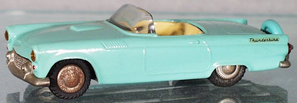 TEKNO 809 FORD THUNDERBIRD: 1 tire flat, C7-8.