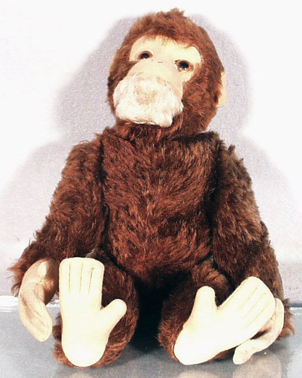 SCHUCO 7187 TRICKY MONKEY: 34cm version, working, C6-7.