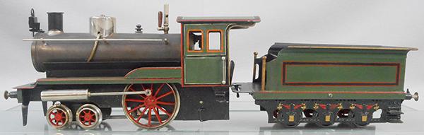BING LIVESTEAM LOCO & TENDER (1 of 2)