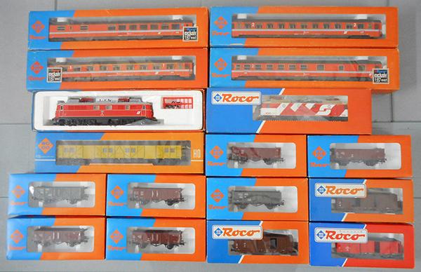 2 ROCO TRAIN SETS (1 of 1)