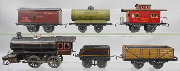 FANDOR TRAIN SET (1 of 3)