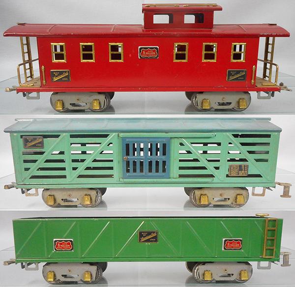 3 AMERICAN FLYER FREIGHT CARS (1 of 3)