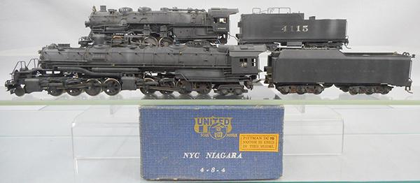 2 BRASS HO LOCOS (1 of 2)