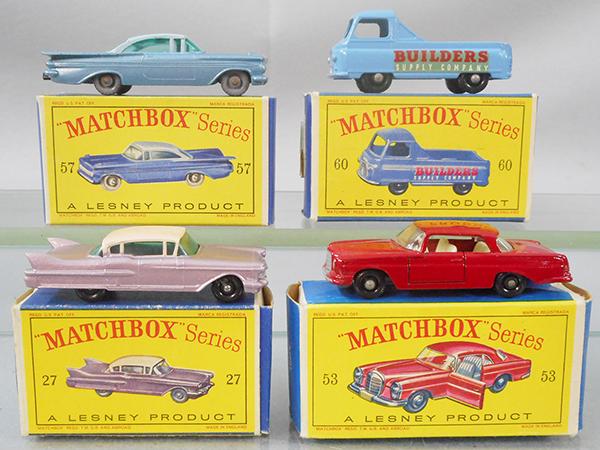 4 MATCHBOX VEHICLES (1 of 2)