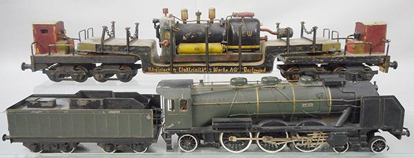 MARESCOT/FOURNEREAU TRAIN SET (1 of 2)