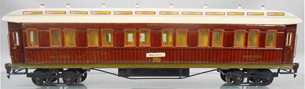 MARKLIN 1947G/1 MITROPA SCHLAFWAGEN (1 of 1)