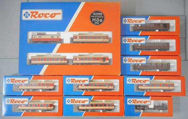 ROCO AUSTRIAN TRAIN LOT (1 of 1)