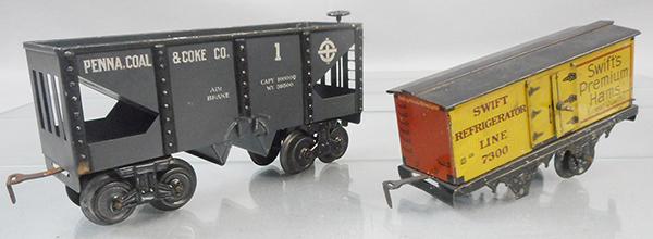 2 BING FREIGHT CARS (1 of 2)