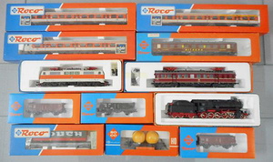3 Roco Train Sets