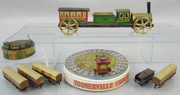 TOY TRAIN LOT (1 of 1)