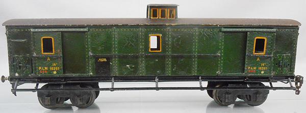 MARKLIN 1934/1 PLM BAGGAGE COACH (1 of 2)