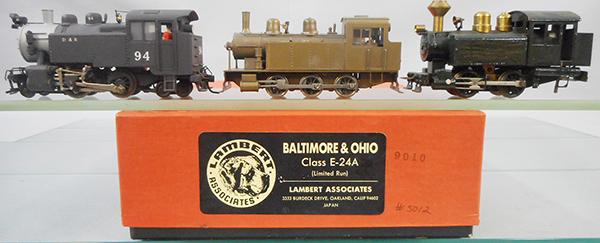 3 BRASS HO LOCOS (1 of 2)