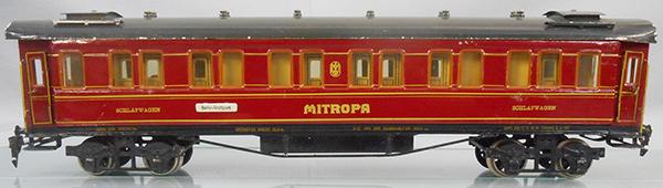 MARKLIN MITROPA SCHLAFWAGEN (1 of 2)