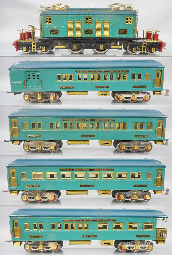 AMERICAN FLYER 1489 PRESIDENTS SPECIAL SET (1 of 5)