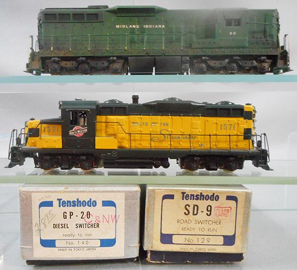 売れ筋新商品 天賞堂 HOゲージ 鉄道模型 SWITCHER DIESEL GP-20 ファッション雑貨