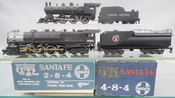 2 BRASS HO LOCO SETS (1 of 2)