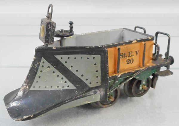 Dinky 958 Snow Plough