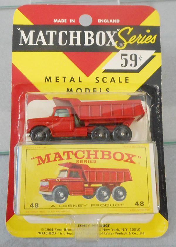MATCHBOX 48C2 DODGE TRUCK BLISTER PACK (1 of 1)
