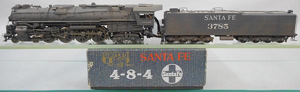 UNITED SANTA FE LOCO (1 of 2)