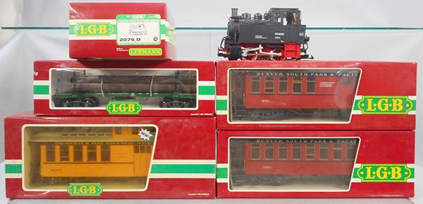 LGB TRAIN SET (1 of 1)