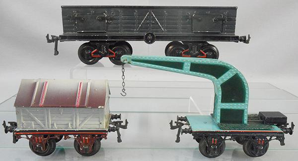 3 BING FREIGHT CARS (1 of 2)