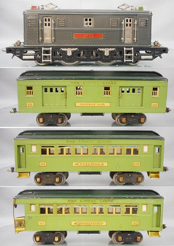 LIONEL 365E TRAIN SET (1 of 3)