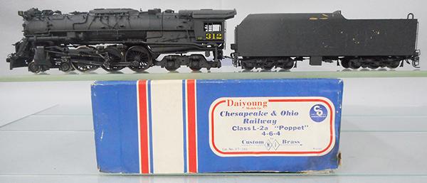 NJ BRASS ST-269 LOCO & TENDER (1 of 2)