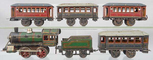 ISSAMEYER TRAIN SET (1 of 2)