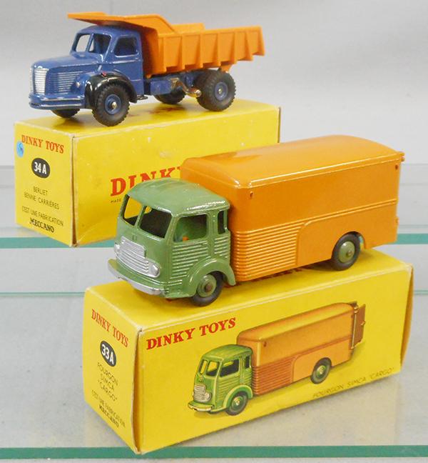 2 FRENCH DINKY TRUCKS (1 of 2)