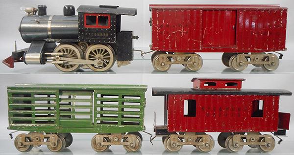 LIONEL MANUFACTURING TRAIN SET (1 of 2)