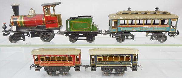 ISSAMEYER TRAIN SET (1 of 2)