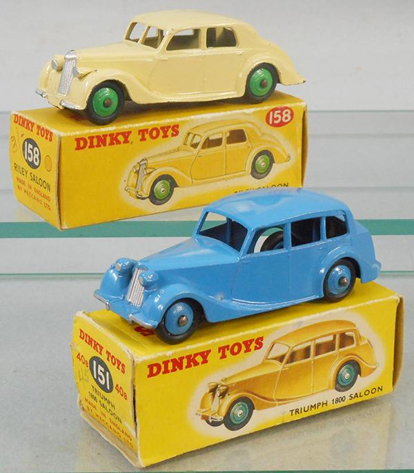 2 DINKY AUTOS (1 of 2)