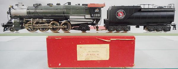 TENSHODO GREAT NORTHERN LOCO & TENDER (1 of 2)