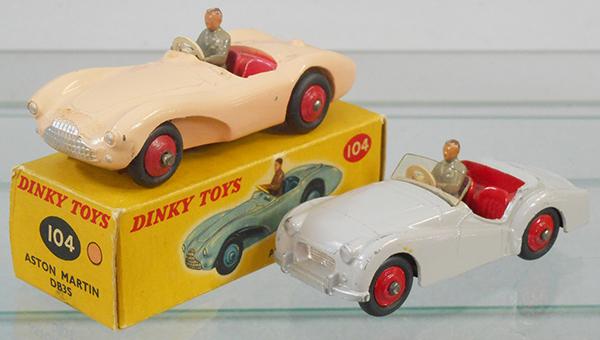 2 DINKY AUTOS (1 of 2)