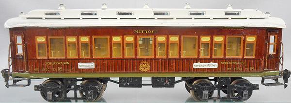 MARKLIN 1933G/1 MITROPA SCHLAFWAGEN (1 of 2)