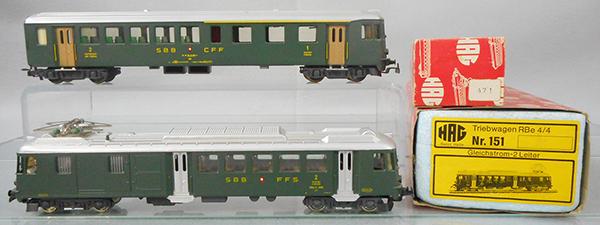 HAG SWISS TRAIN SET (1 of 2)