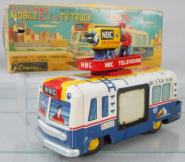 CRAGSTAN YONEZAWA RCA-NBC TV TRUCK (1 of 2)