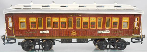 MARKLIN 1933G/1 MITROPA SCHLAFWAGEN (1 of 2)