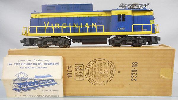LIONEL 2329 VIRGINIAN RECTIFIER (1 of 2)